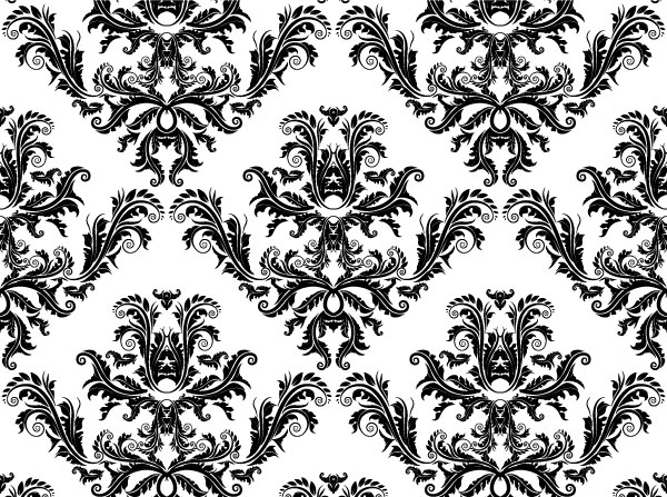 Damask Seamless Pattern