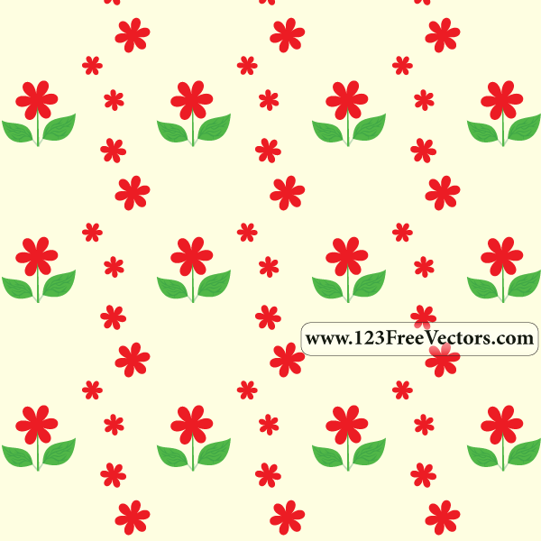 Free Flower Pattern Free Flower Pattern