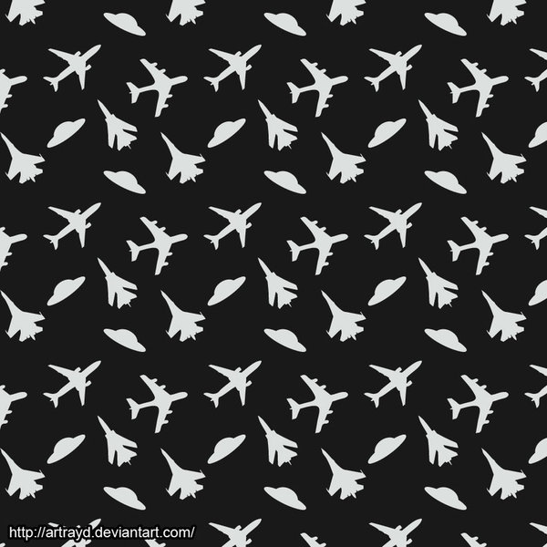 Vector Planes and UFO Pattern Vector Planes and UFO Pattern