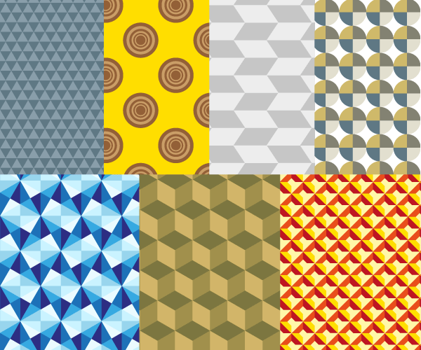 Geometric Pattern Vector Illustration