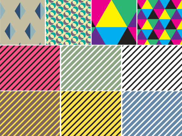 Seamless Geometric Pattern Graphics