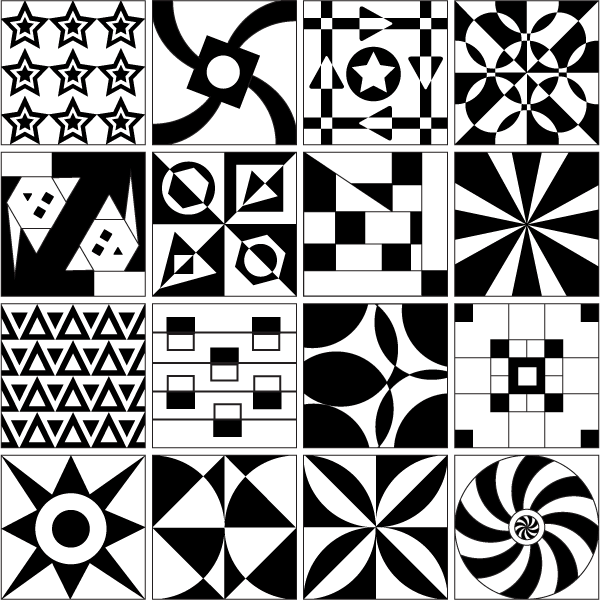 Download Vector Tile Design Patterns | Download Free Vector Art | Free-Vectors