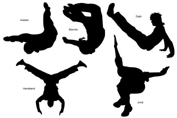 People Silhouettes Vector People Silhouettes Vector