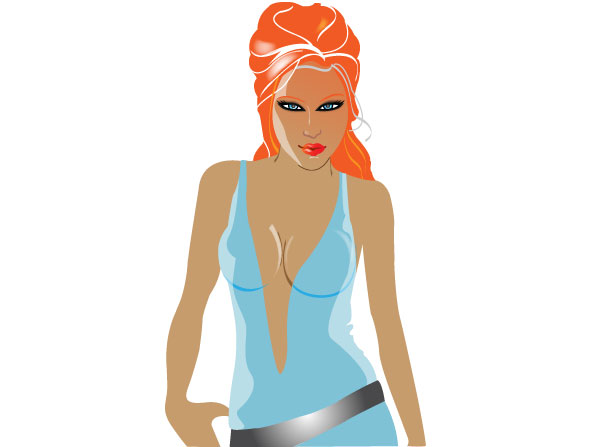 Girl Vector Girl Vector