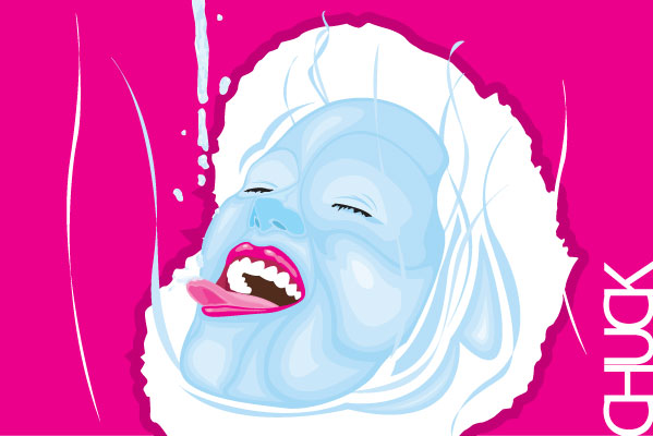 Liquid Face Vector Liquid Face Vector