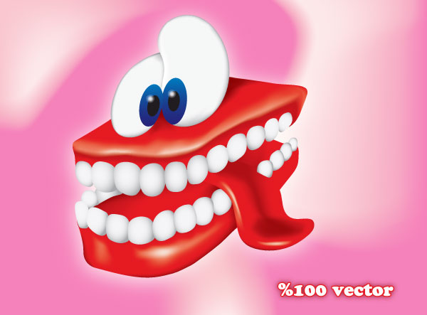 Teeth Man Ai Stock