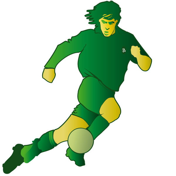 Soccer Player Vector Soccer Player Vector