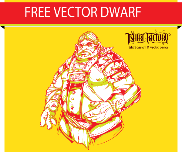 Free Vector Download – Dwarf Free Vector Download – Dwarf