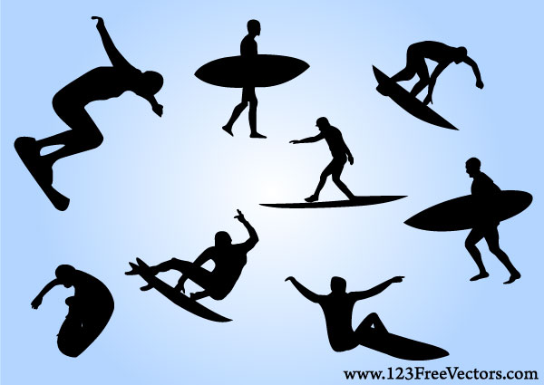 Free Surf Vectors Free Surf Vectors