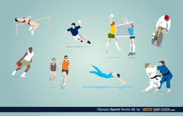 free sports vector clipart - photo #17