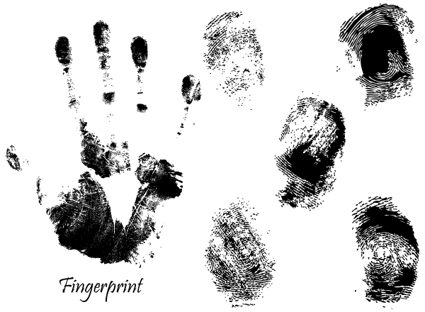 Fingerprint Vector Art Free Fingerprint Vector Art Free