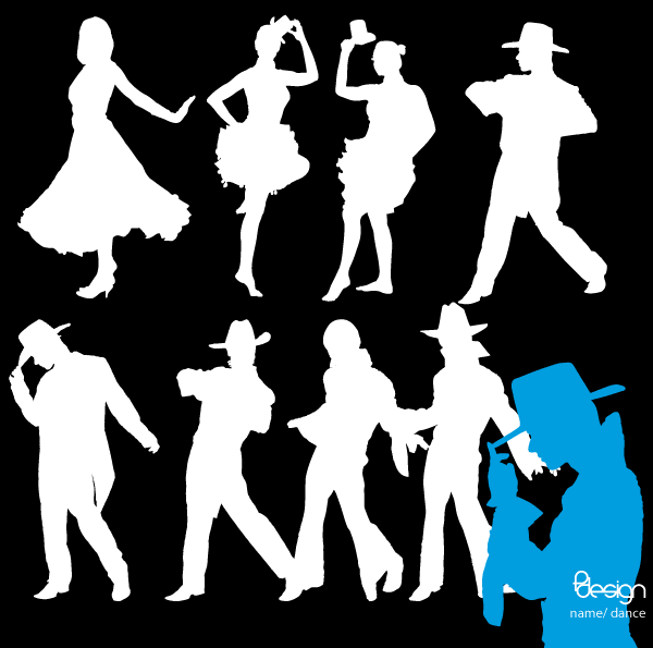 People Vector Silhouettes People Vector Silhouettes