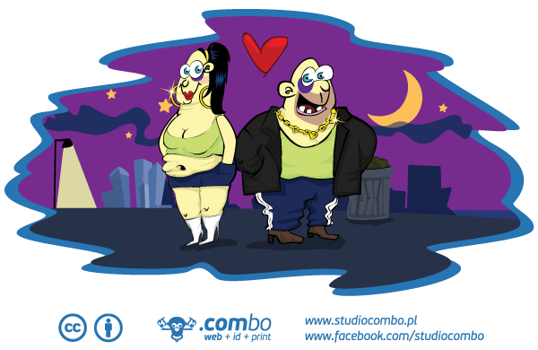 Yob Cartoon Character Vector Yob Cartoon Character Vector