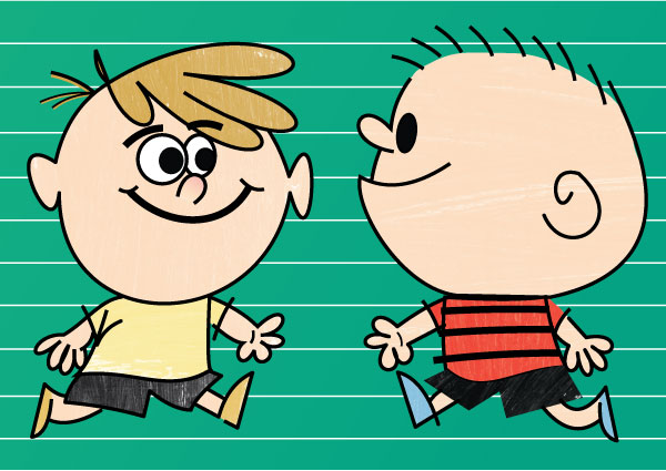 Cartoon Vector Characters Free Cartoon Vector Characters Free