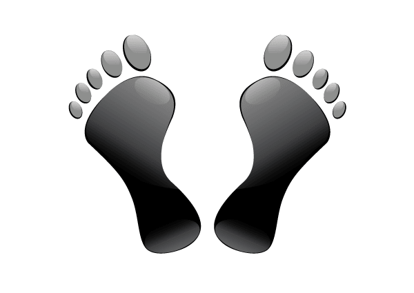Vector Footprints Image Vector Footprints Image