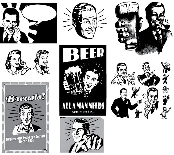 retro clip art free download - photo #49