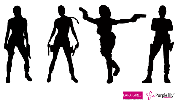 Lara Croft Vector Lara Croft Vector
