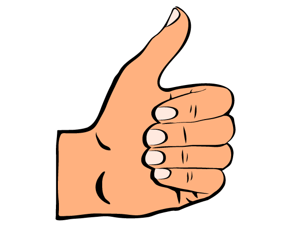 Thumbs Up Vector Image