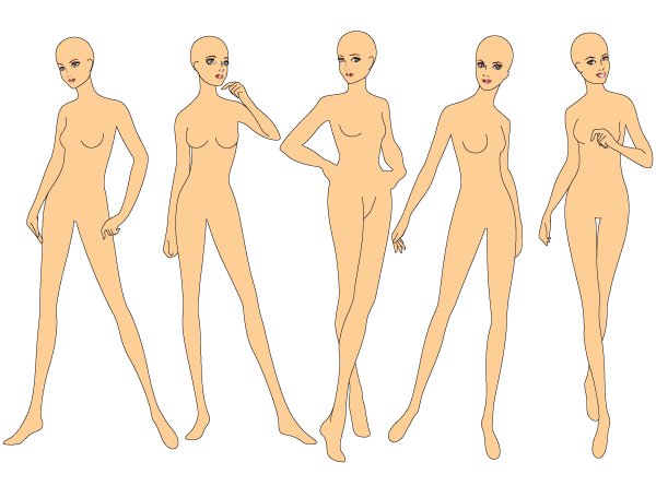 Featured image of post The Best 27 Template Human Drawing Base Female