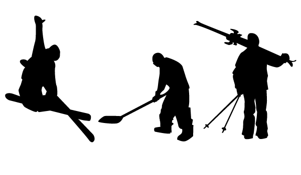 People Silhouette Clip Art People Silhouette Clip Art