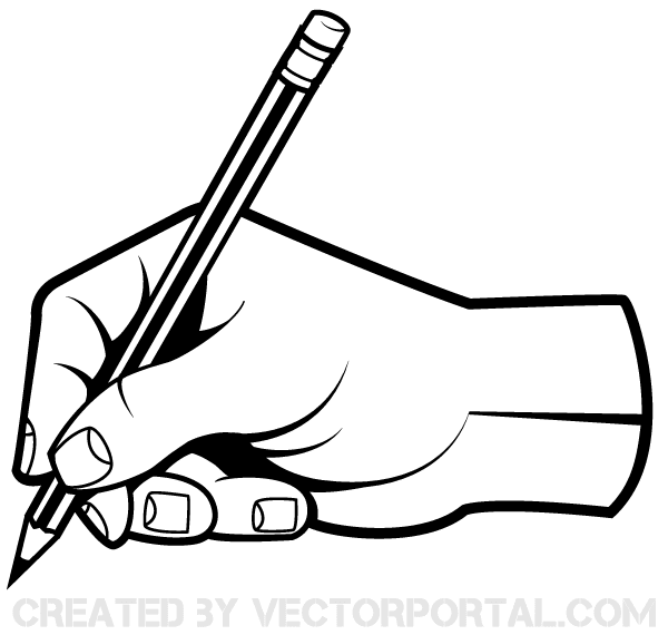 hand clipart vector - photo #49