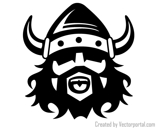 Viking Vector Image Viking Vector Image