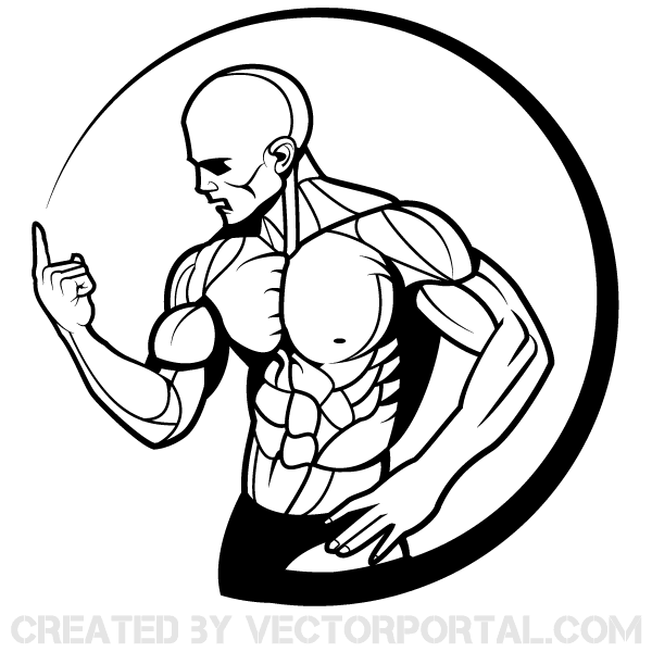 Martial Arts Fighter Vector