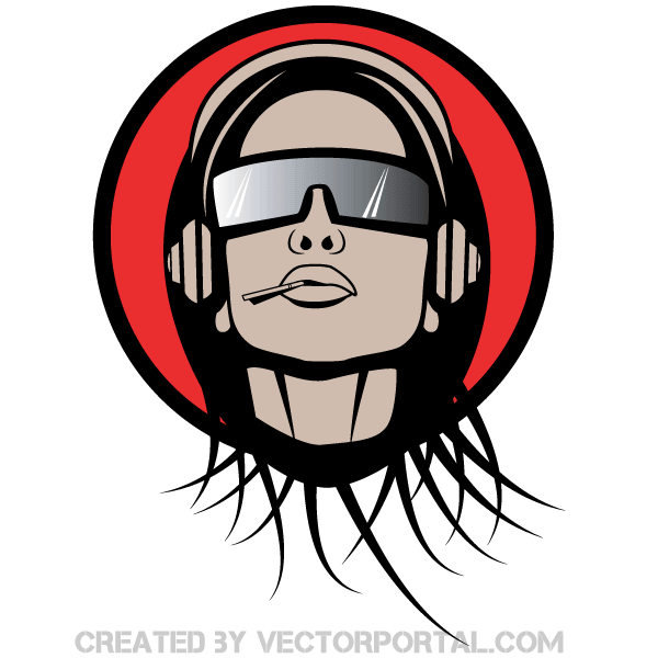 Fashion Girl Wearing Sunglasses Image Fashion Girl Wearing Sunglasses Image