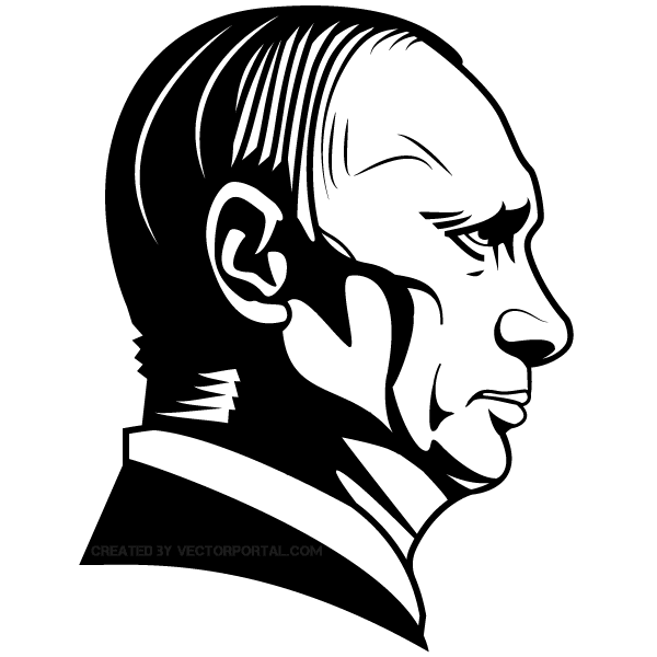 Vladimir Putin Vector Image Vladimir Putin Vector Image
