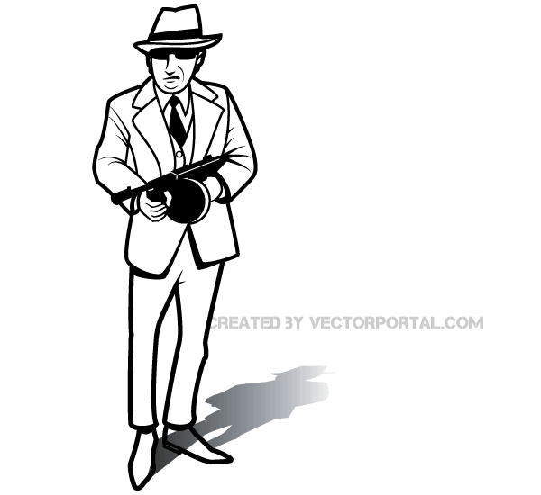 Gangster Vector