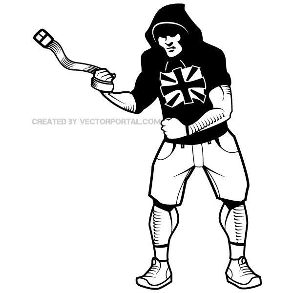 Street Thug Vector