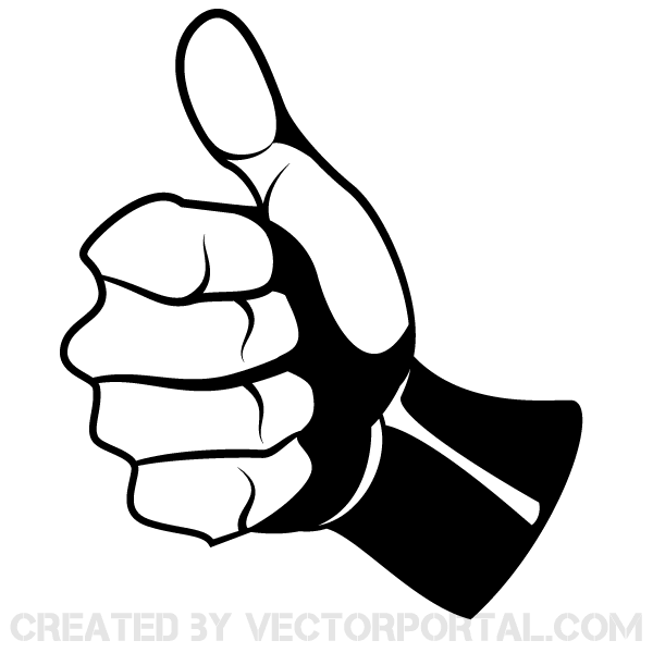 Thumbs Up Vector Thumbs Up Vector
