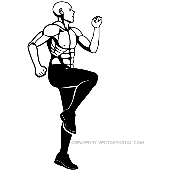 Fitness Clip Art Image