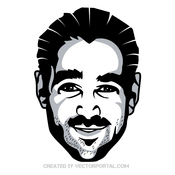 Colin Farrell Vector Image