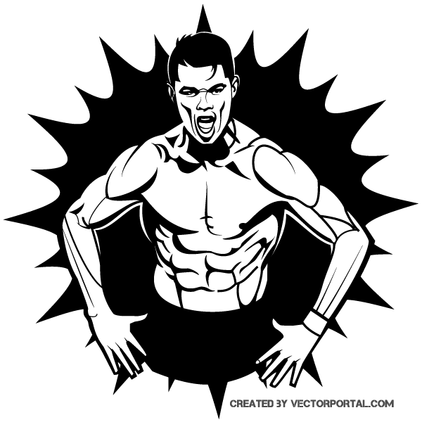 Cristiano Ronaldo Vector Image