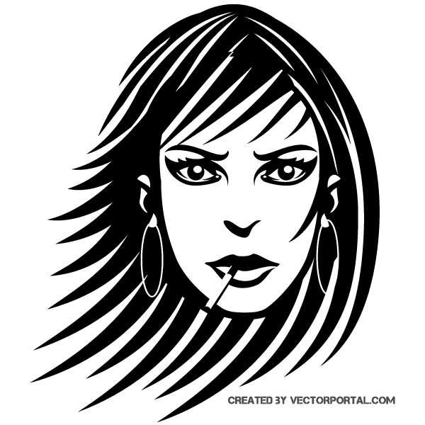 Vector Girl Vector Girl