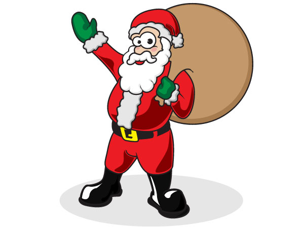 Santa Claus Vector