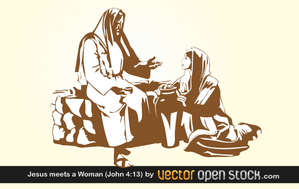 Jesus Meets A Woman