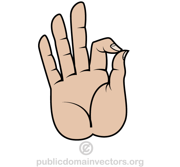 Buddha Hand Symbol Vector Buddha Hand Symbol Vector