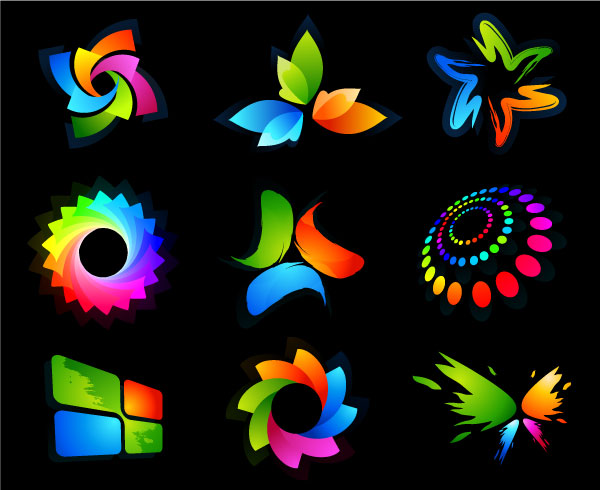 Download Rainbowcolored Logotypes | Download Free Vector Art | Free ...