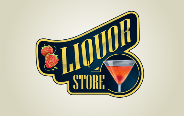 Liquor Store Logo Liquor Store Logo