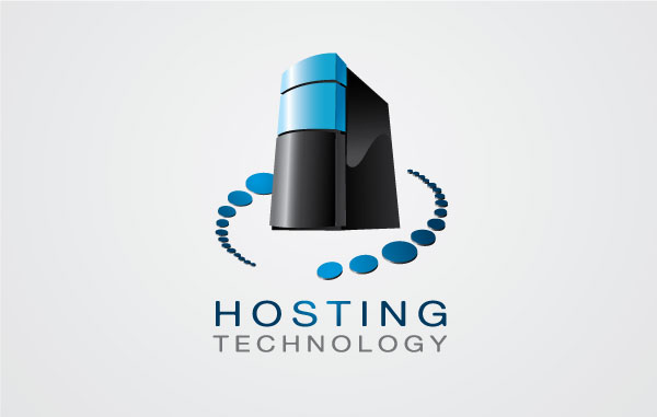 Hosting Logo Vector 02