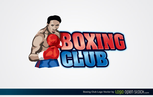 Boxing Club Logo Vector Boxing Club Logo Vector