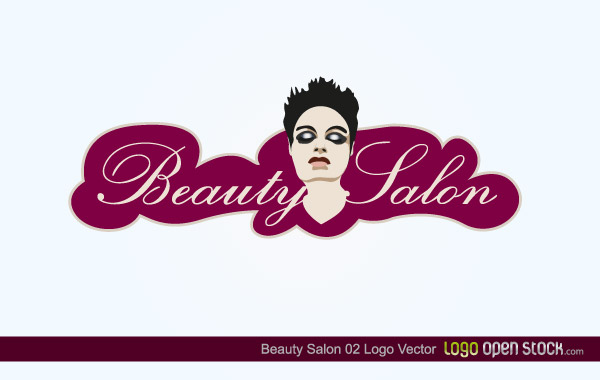 Beauty Salon Logo Free Vector Design | Download Free ...
