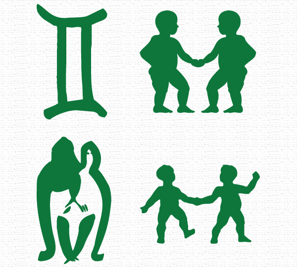Gemini Horoscope Sign Vector Free Gemini Horoscope Sign Vector Free