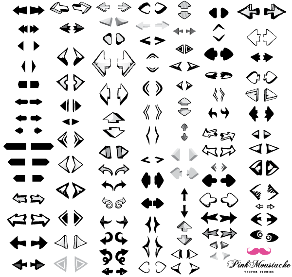 Free Arrows Vector Download