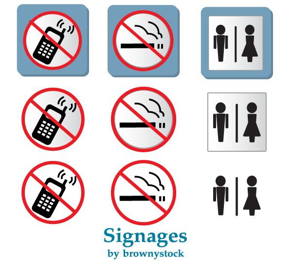 clipart no cellphone sign - photo #40