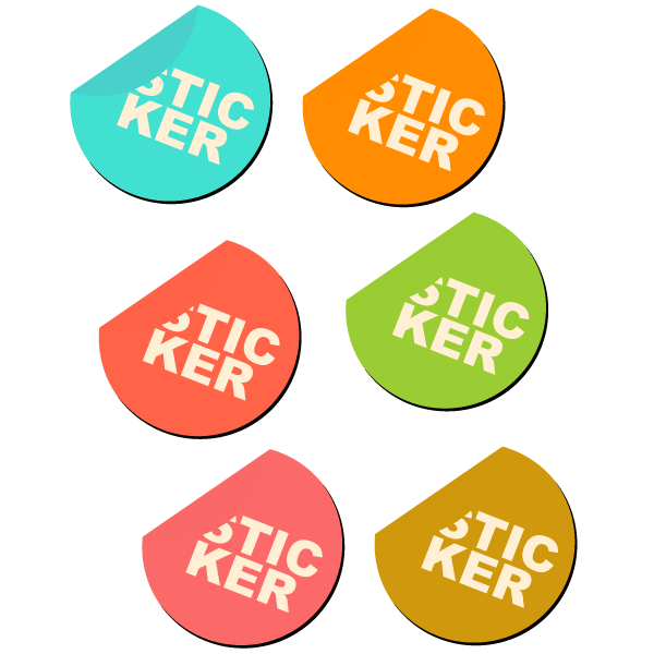 Free Sticker Vector Image Free Sticker Vector Image