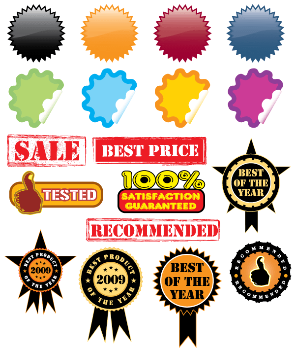 Sticker Vector Eps Free Sticker Vector Eps Free