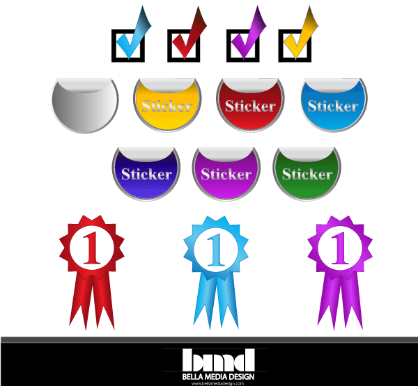 Sticker Vector Art Sticker Vector Art